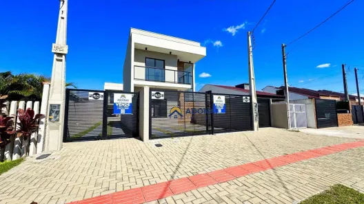 Sobrado com 3 Quartos à venda, 117m² no Guaratuba, Guaratuba