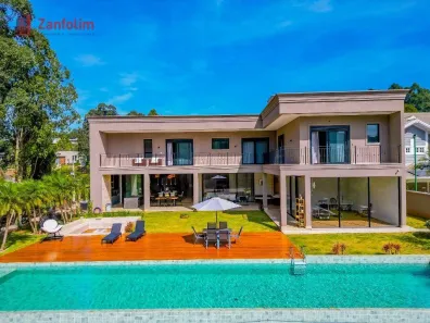 Casa de Condomínio com 5 Quartos à venda, 1000m² no Residencial Tamboré, Barueri