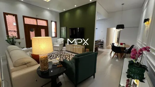 Casa de Condomínio com 3 Quartos à venda, 156m² no Loteamento São Francisco, Piracicaba