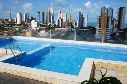 Apartamento com 1 Quarto à venda, 42m² no Ponta Negra, Natal