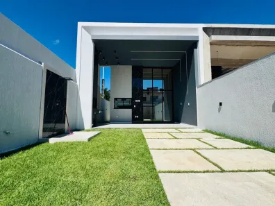 Casa de Condomínio com 3 Quartos à venda, 124m² no Mangabeira, Eusébio