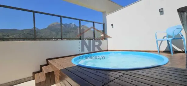 Cobertura com 4 Quartos à venda, 160m² no Freguesia (Jacarepaguá), Rio de Janeiro