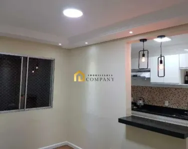 Apartamento com 2 Quartos à venda, 49m² no Vossoroca, Votorantim