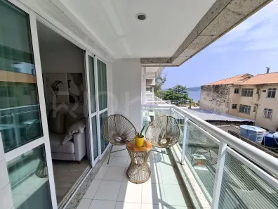 Apartamento com 3 Quartos à venda, 94m² no Charitas, Niterói