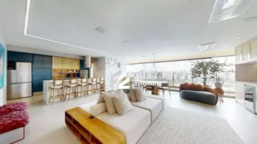 Apartamento com 3 Quartos à venda, 142m² no Brooklin Novo, São Paulo