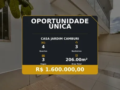 Casa com 4 Quartos à venda, 206m² no Jardim Camburi, Vitória