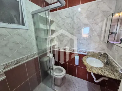 Apartamento com 2 Quartos para alugar, 62m² no Canto do Forte, Praia Grande