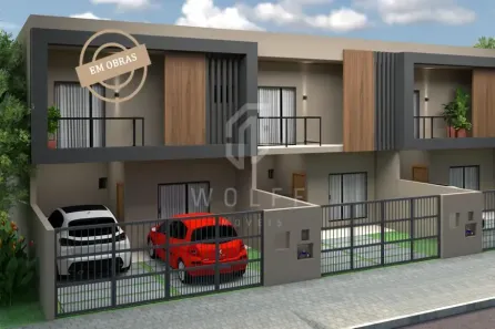 Sobrado com 3 Quartos à venda, 96m² no Itacolomi, Balneário Piçarras