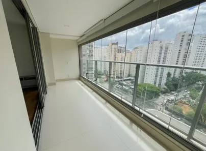 Apartamento com 2 Quartos para alugar, 74m² no Indianópolis, São Paulo
