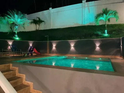 Casa de Condomínio com 4 Quartos à venda, 523m² no Alphaville (Abrantes), Camaçari