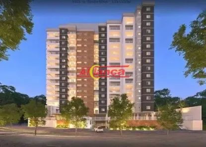 Apartamento com 2 Quartos à venda, 80m² no Vila Galvão, Guarulhos