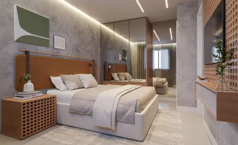 Apartamento com 3 Quartos à venda, 64m² no Sapiranga-Coité, Fortaleza