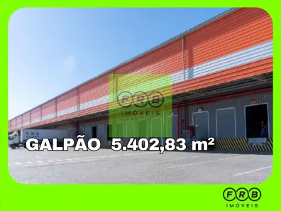 Galpão/Depósito/Armazém para alugar, 5402m² no Jardim Paulista, Campina Grande do Sul