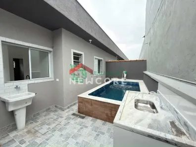 Casa de Condomínio com 2 Quartos à venda, 47m² no Cibratel II, Itanhaém