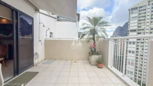 Cobertura com 3 Quartos à venda, 90m² no São Conrado, Rio de Janeiro