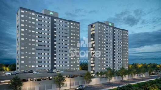 Apartamento com 2 Quartos à venda, 45m² no Osvaldo Rezende, Uberlândia