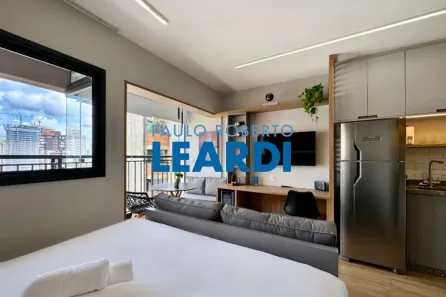 Apartamento com 1 Quarto à venda, 24m² no Campo Belo, São Paulo