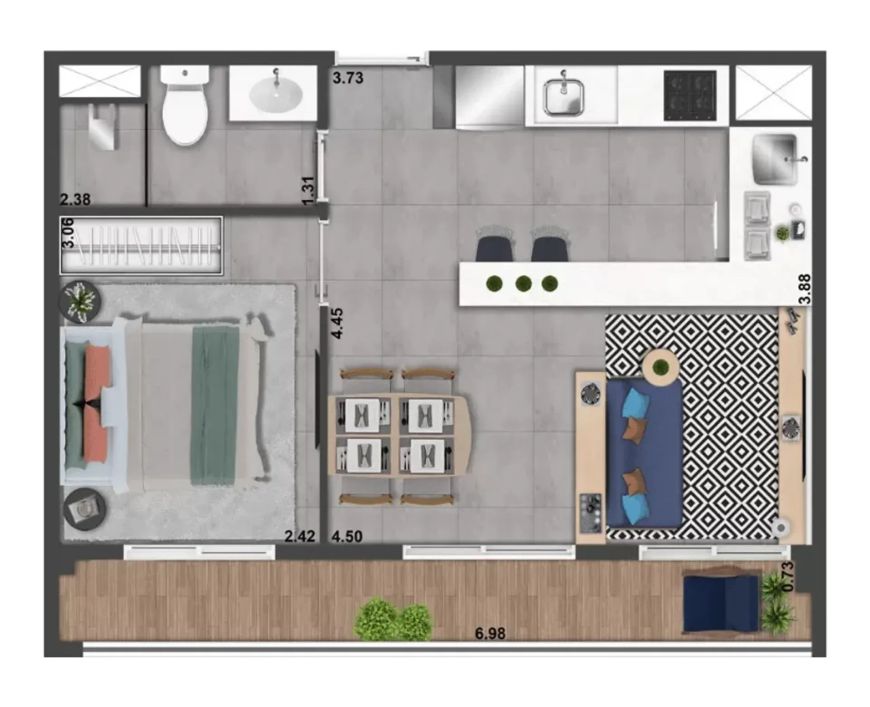 WELCONX PERDIZES - APARTAMENTOS no Perdizes, São Paulo