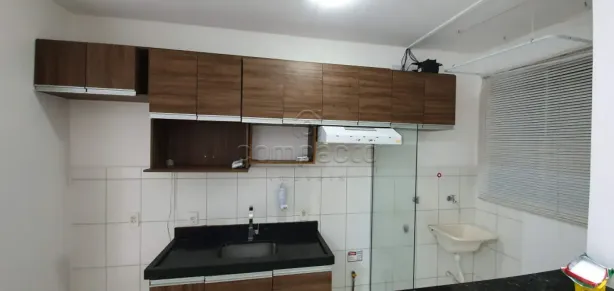 Apartamento com 2 Quartos para alugar, 50m² no Rios di Itália, São José do Rio Preto