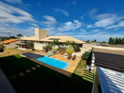 Casa de Condomínio com 4 Quartos à venda, 300m² no Residencial Mário de Almeida Franco, Uberaba