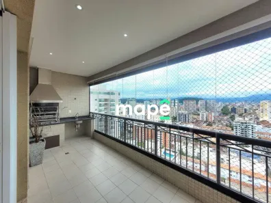 Apartamento com 3 Quartos à venda, 204m² no Boqueirão, Santos