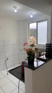 Apartamento com 2 Quartos à venda, 50m² no Honório Bicalho, Nova Lima