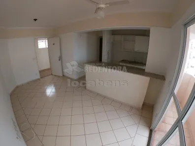 Apartamento com 1 Quarto para alugar, 53m² no Vila Redentora, São José do Rio Preto