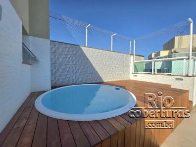 Cobertura com 4 Quartos à venda, 163m² no Recreio dos Bandeirantes, Rio de Janeiro