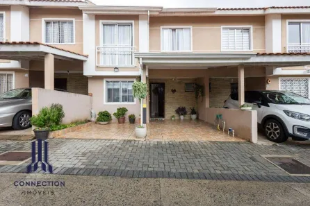 Casa de Condomínio com 3 Quartos à venda, 75m² no Boqueirão, Curitiba