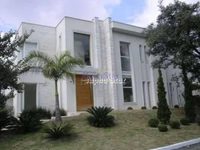 Casa de Condomínio com 4 Quartos à venda, 497m² no Alphaville Conde II, Barueri