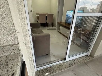 Flat com 1 Quarto para alugar, 40m² no Centro, São Paulo