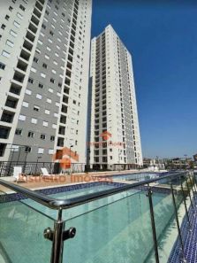 Apartamento com 2 Quartos à venda, 46m² no Jardim Santo Estêvão, Carapicuíba