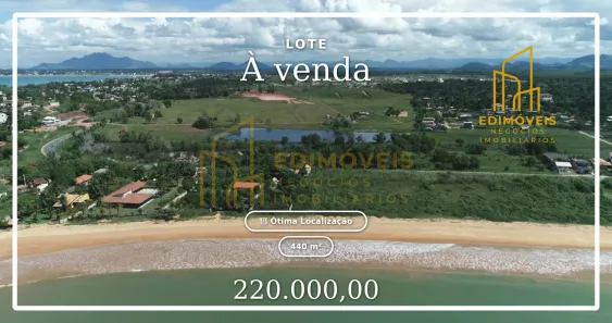 Lote/Terreno à venda, 440m² no , Fundão