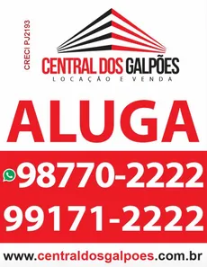 Galpão/Depósito/Armazém para alugar, 1580m² no , Simões Filho