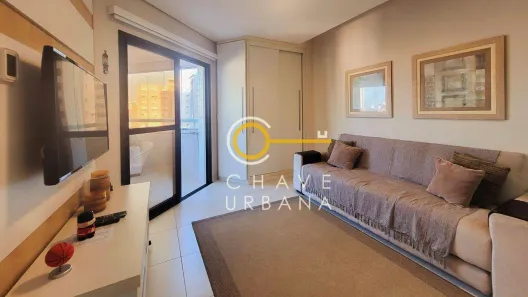 Flat com 1 Quarto à venda, 57m² no Boqueirão, Santos