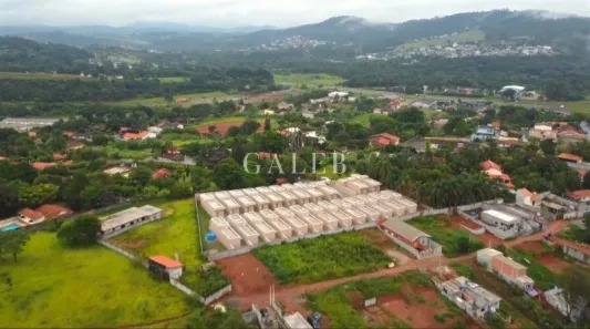 Casa de Condomínio com 2 Quartos à venda, 59m² no Jardim Santa Fe, Bom Jesus dos Perdões