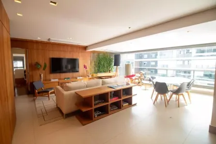 Apartamento com 2 Quartos à venda, 131m² no Cidade Monções, São Paulo