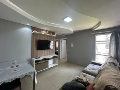 Apartamento com 2 Quartos à venda, 49m² no Jóias de Santa Bárbara, Santa Bárbara D'Oeste