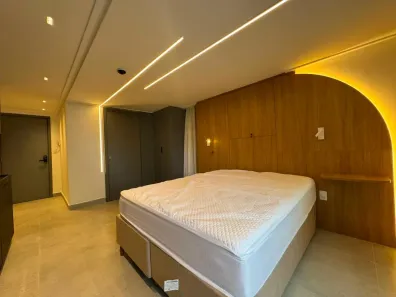 Flat com 1 Quarto para alugar, 30m² no Cabo Branco, João Pessoa