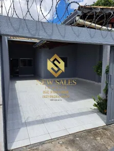 Casa com 3 Quartos à venda, 76m² no Cardoso, Aparecida de Goiânia