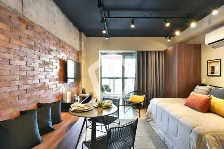 Apartamento com 1 Quarto à venda, 29m² no República, São Paulo