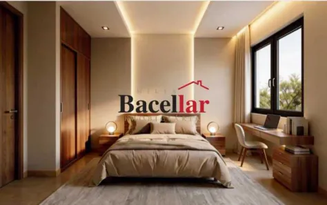 Apartamento com 1 Quarto à venda, 43m² no Tijuca, Rio de Janeiro