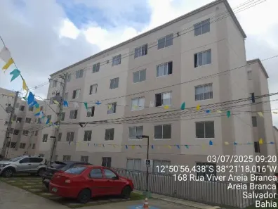 Apartamento com 2 Quartos à venda, 40m² no Areia Branca, Salvador