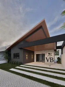 Casa de Condomínio com 3 Quartos à venda, 155m² no Zona de Expansão (Olhos D'Agua), Barra dos Coqueiros