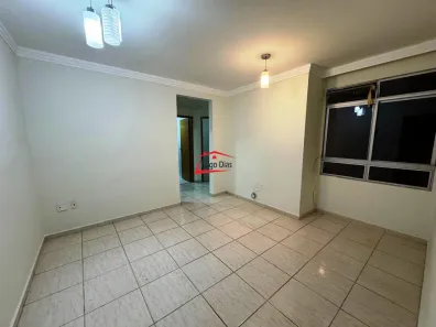 Apartamento com 2 Quartos à venda, 52m² no Três Barras, Contagem