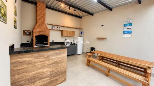 Casa com 2 Quartos para alugar, 74m² no Jardim Boer II, Americana