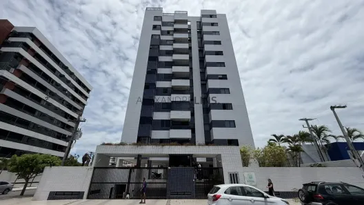 Apartamento com 3 Quartos para alugar, 88m² no Ponta Verde, Maceió