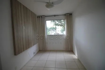 Apartamento com 1 Quarto para alugar, 50m² no Rios di Itália, São José do Rio Preto