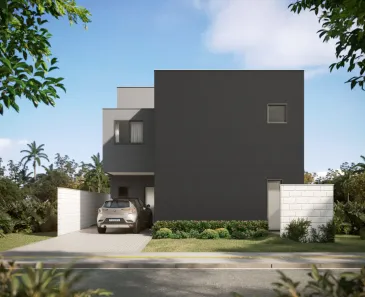 Casa de Condomínio com 4 Quartos à venda, 150m² no Jardins Berlim, Senador Canedo