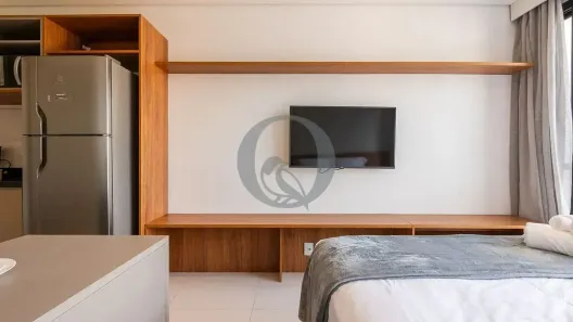 Apartamento com 1 Quarto para alugar, 43m² no Tatuapé, São Paulo